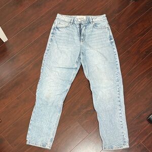 Dynamite Light Blue Relaxed Jeans